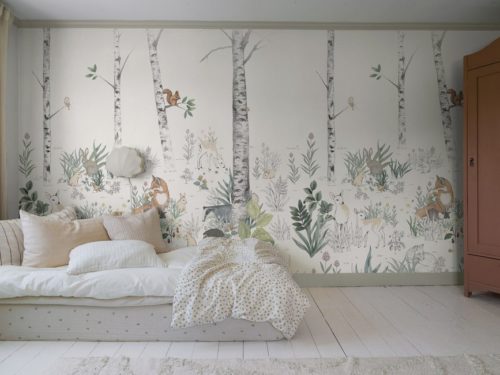 Magic Forest Mural 7481